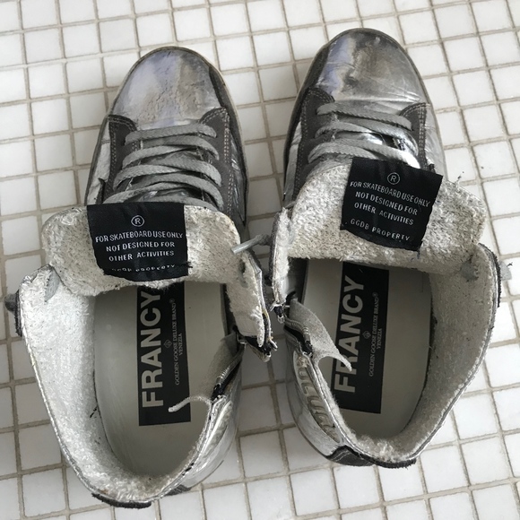 Golden Goose Silver Francy - Picture 6 of 7